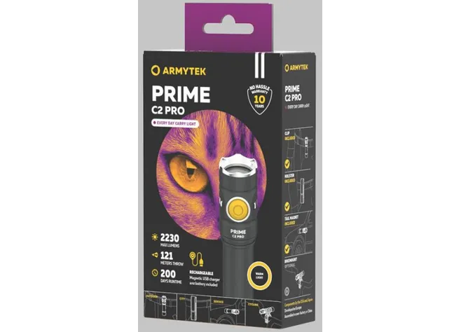 Ліхтар Armytek Prime v4 C2 Pro USB Фото 2